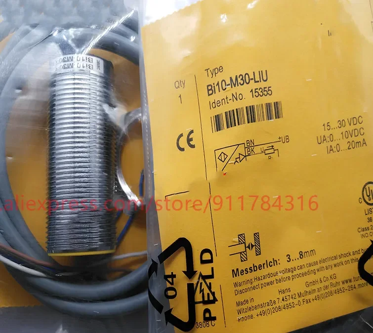 

2 шт. Новые высококачественные бесконтактные NI10-M18-LIU BI2-M12-LIU BI5-M18-LIU NI8-M18-LIU BI8-M18-LIU BI10-M30-LIU NI4-M12-LIU