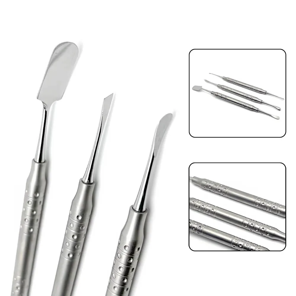 

Double Ends Dental Implant Periosteal Elevator Tool for Retracting Separator Surgical Grade Dental Supplies
