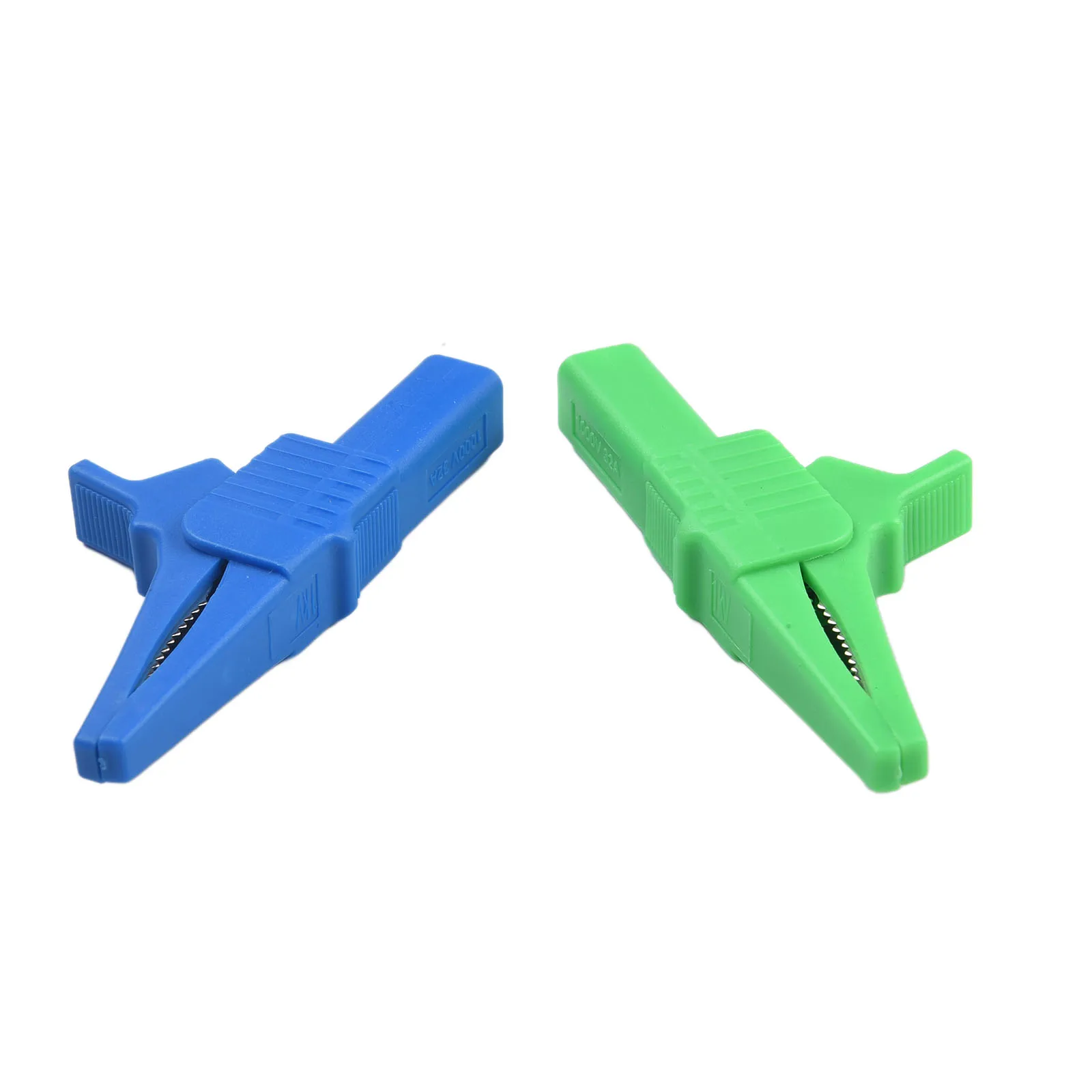 5PCS Copper Crocodile Clips 1000V 32A with 4mm Banana Socket for Use in Electrical Testing and For Multimeter Measurement