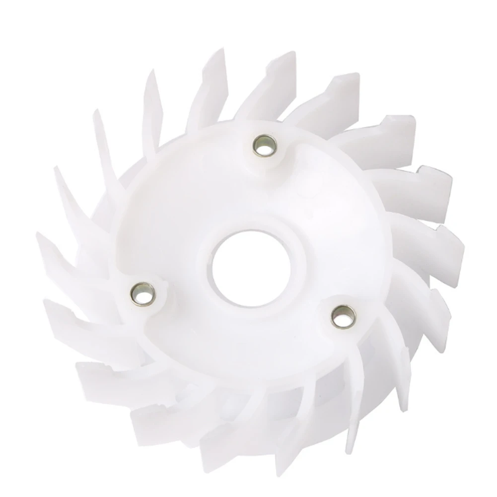 Radiator Fan Engine Cooling Fan Motorcycle For JOG100 RS100 RSZ100 ZY100 Scooter Plastic Parts Engine Radiator Fan-A67F