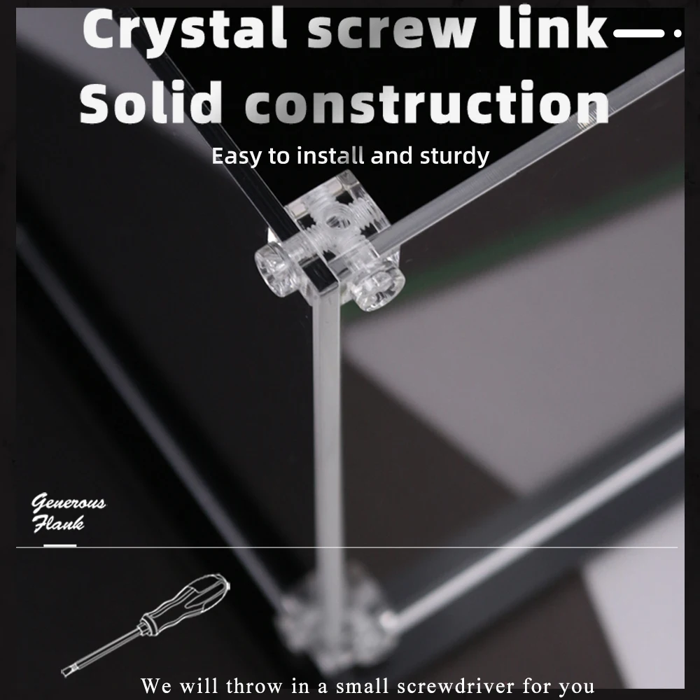 علبة عرض صندوق عرض لسيارة سباق RB20 42206 صندوق تخزين الطوب الشفاف المقاوم للغبار