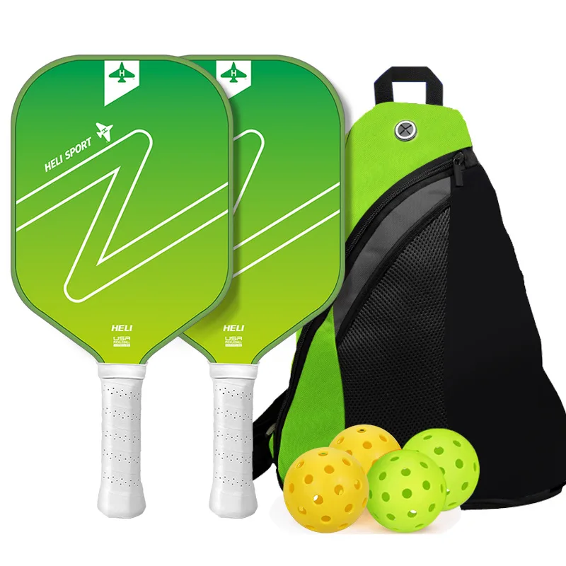 T700 Carbon Fiber Hot Press Molded Pickleball Paddle Complete Full Set for Professional Training & Tournament Competition