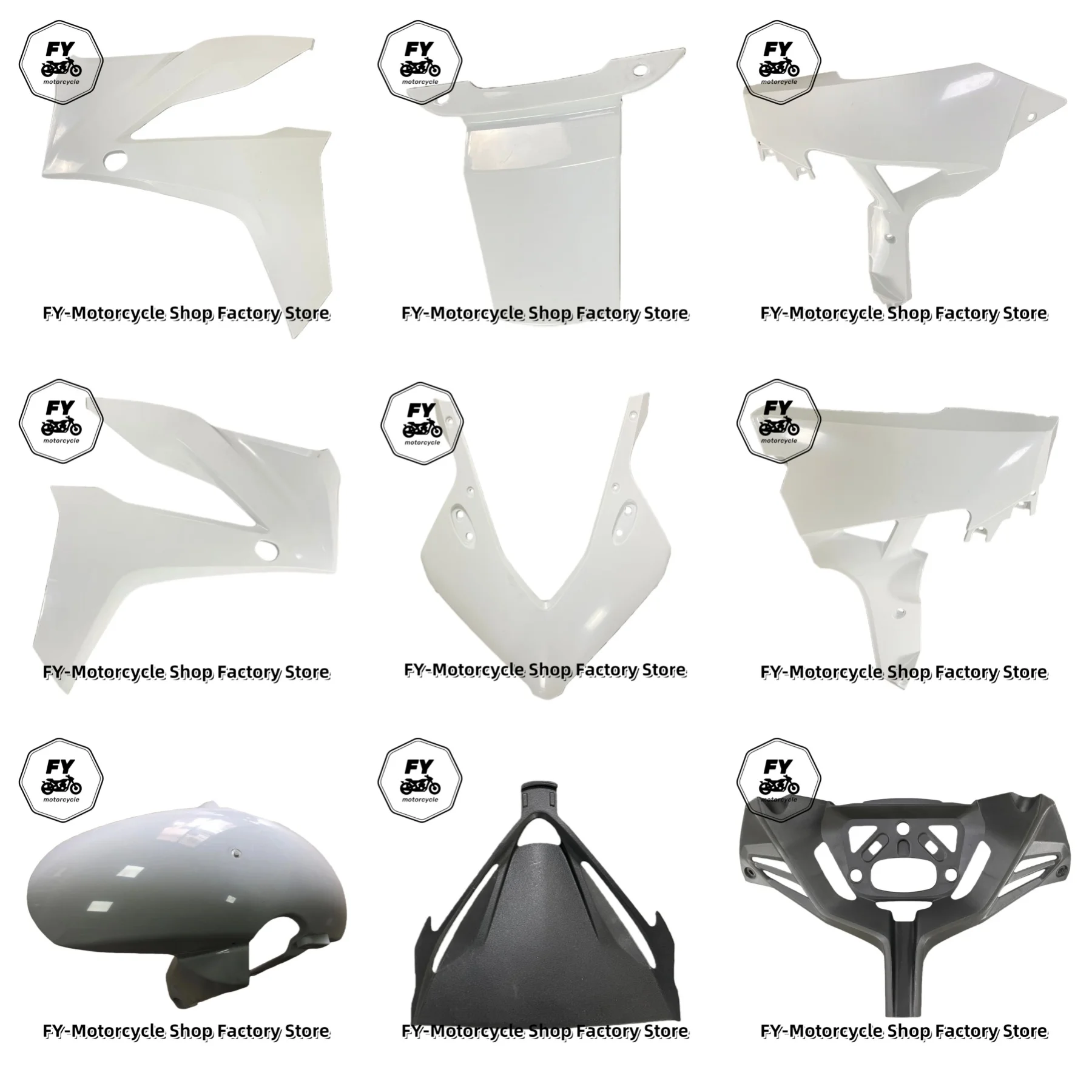 

For Honda CB650R CBR650R CBR 650 R 2024 2025 Left & Right Rear Passenger Seat Cowl Side Panel Fairing Cover