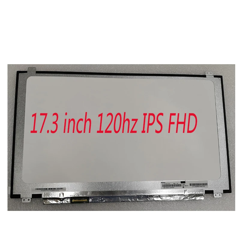 

17.3 Inch 120HZ Laptop LCD Screen N173HHE-G32 IPS 1920*1080 Display Matrix New Replacement N173HHE-G32 N173HCE-G32