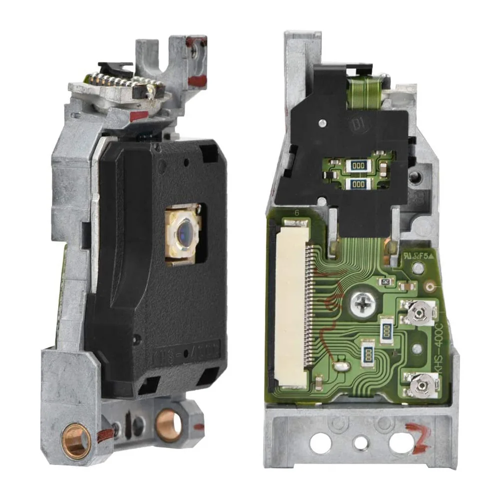 Fat Lens Console Reparação Parte Substituição, KHS-400C para PS2, V2, V3, V4, V5, V6, V7, V8 Motherboards