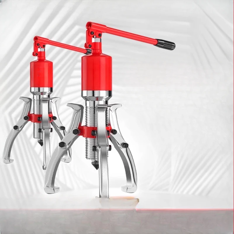 

Electrical hydraulic three-jaw puller bearing disassembly tool horizontal longitudinal puller industrial grade hydraulic puller