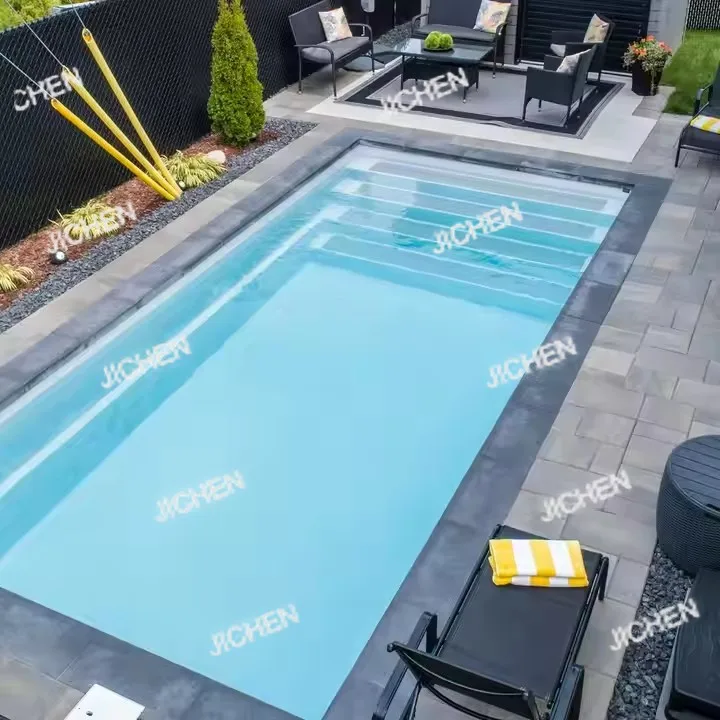 

Модульный сборный бассейн для улицы и помещений, класса люкс, прочный, для самостоятельной установки, большой, 15м x 10м, коммерческий, из стекловолокна