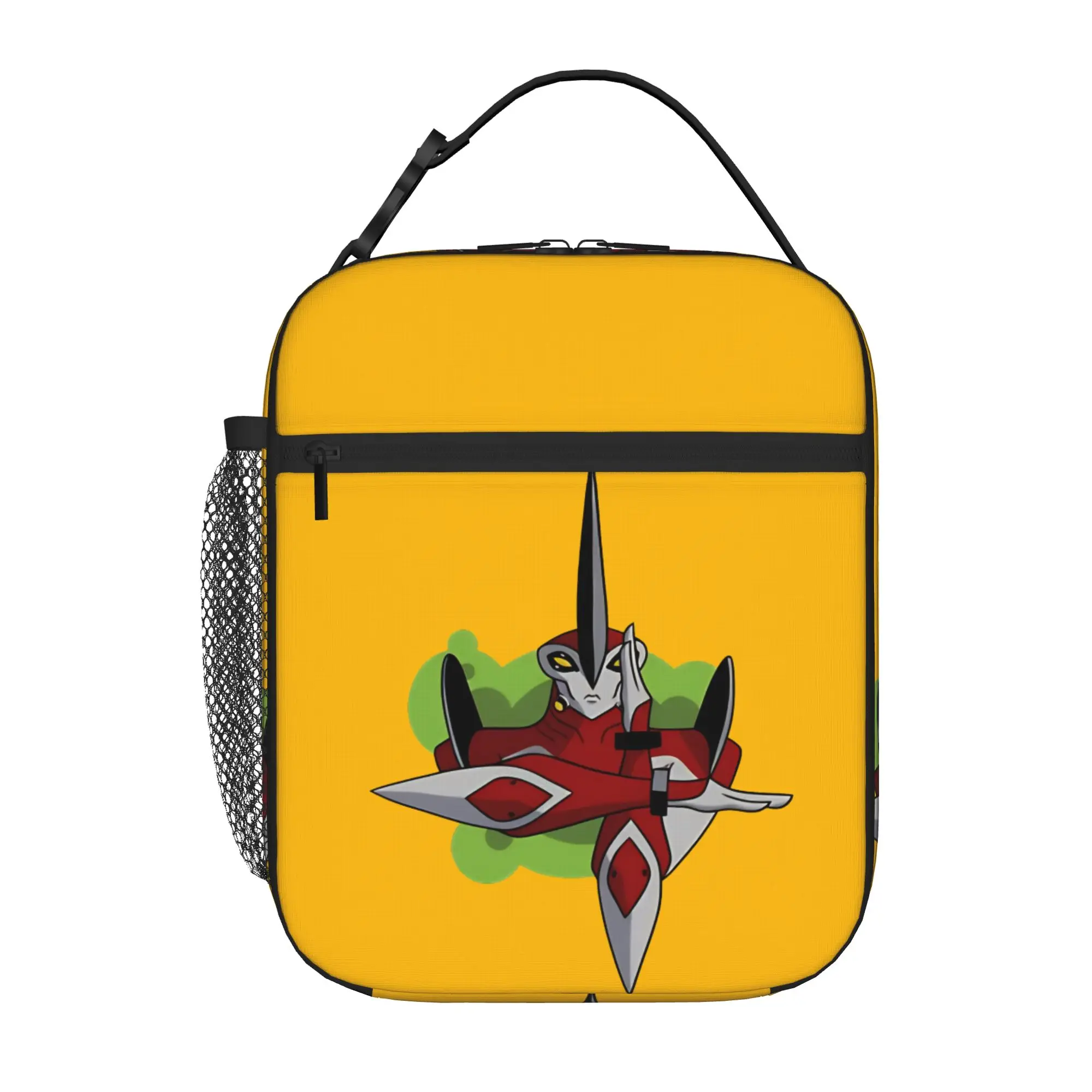 Back to school season  Lunch Box Bag Way Big Icon Vintage Good Quality Portable Food Organizer Lunch Bag