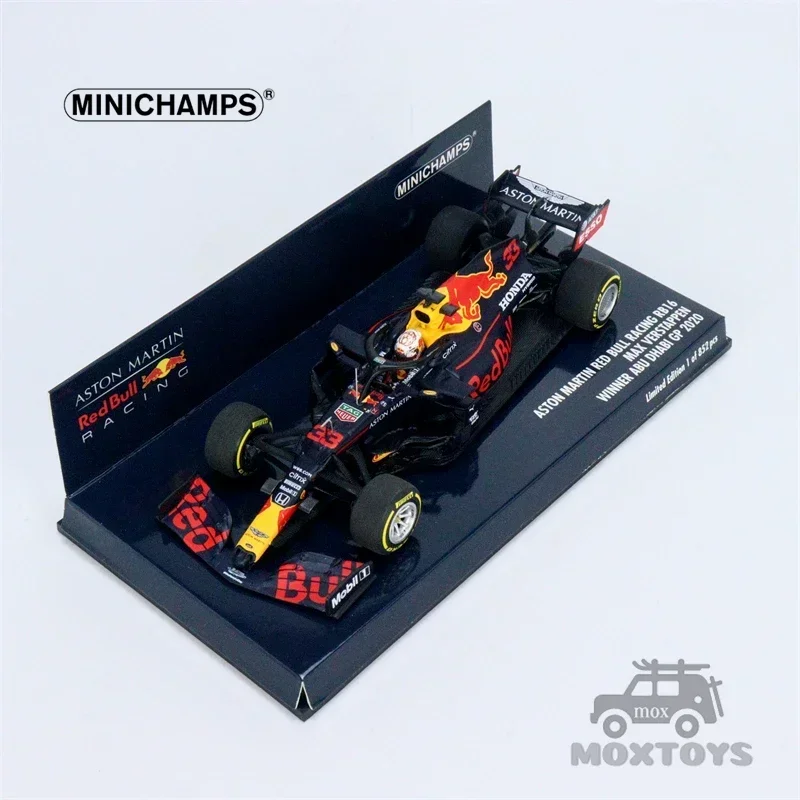 MINICHAMPS 1:43 2020 F1 Racing RB16 No33 Max WINNER ABU DHABI Model Car