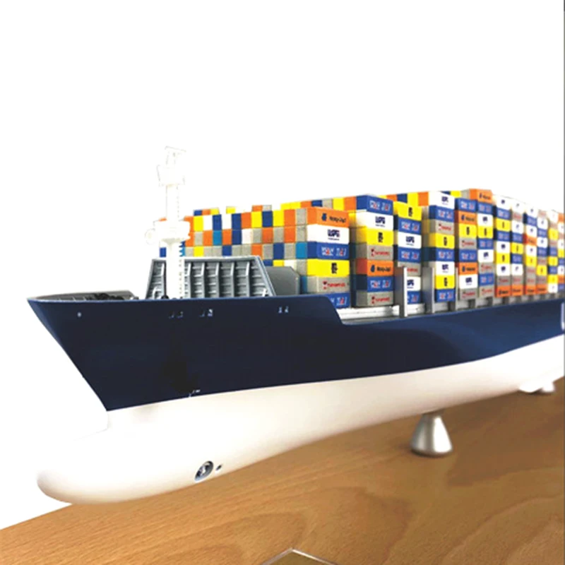 1/500 65cm USPTI Ship Model Making Container Ship Model Simulation Custom Ship Model Gift Ship Office Decoration