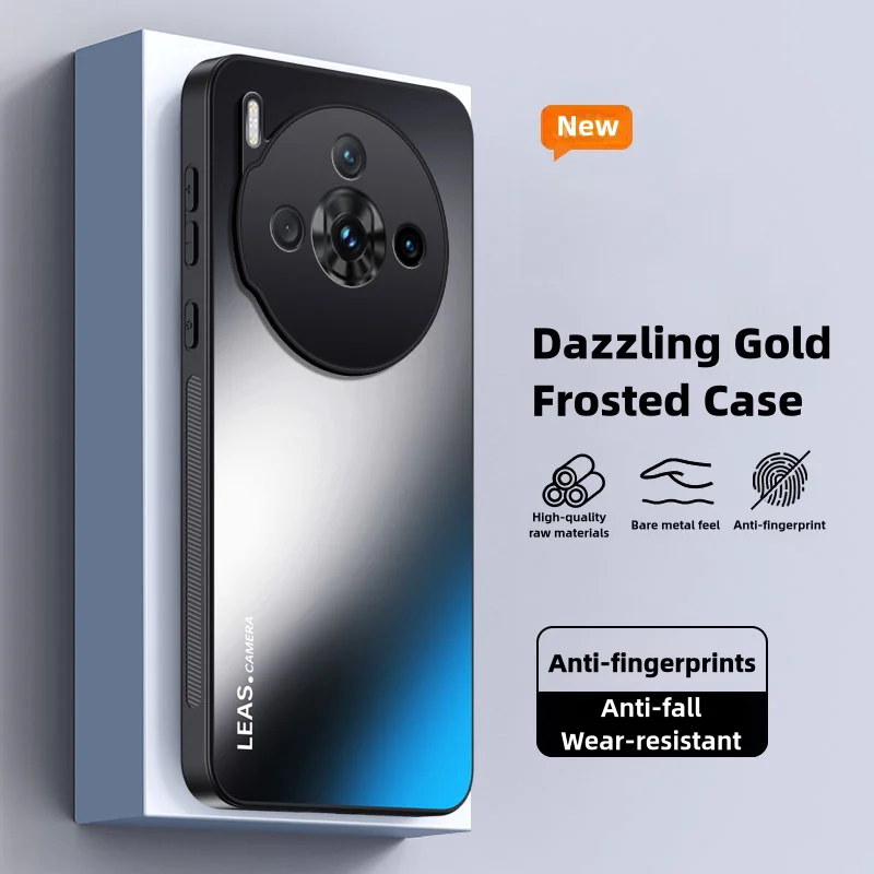 Case for ZTE nubia Z60S Pro 5G Dazzling Gold Frosted Silicone Protection Hard Shockproof Phone Cover ZTEnubiaZ60SPro Shell