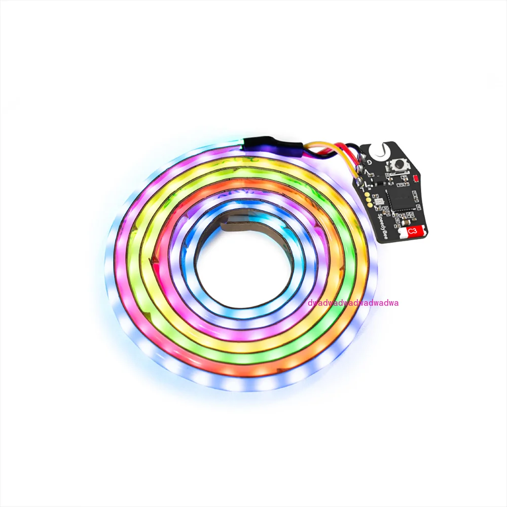 Meteor LED For FPV For Drone Wireless Light Strip Configuration Wireless FC Configuration Fantasy Colors