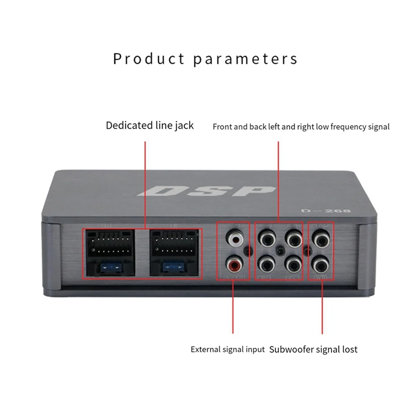 4-Kanal 90W High Power Auto Bluetooth Audio Power Verstärker Stereo Mini Audio Receiver Fit Für Auto Audio änderung