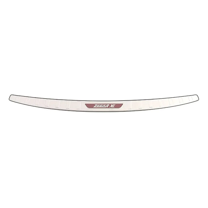 

2023 ZEEKR X Inner Outer Door Sill Plate Stainless Steel Pedal Trim AE(Origin)