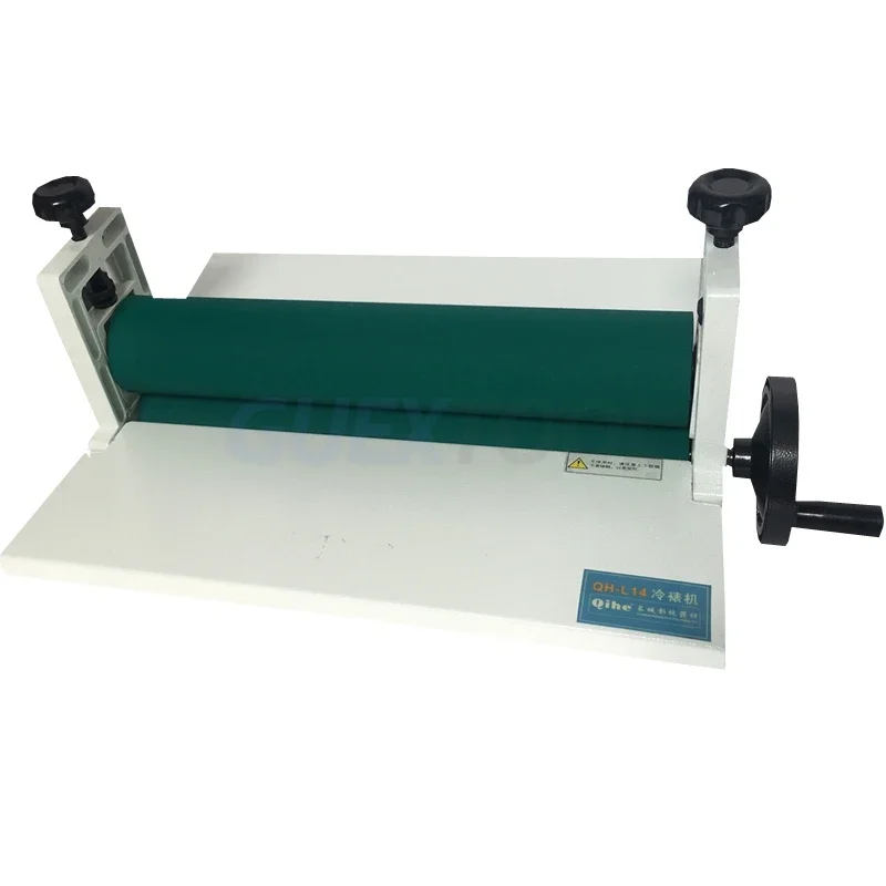 Cold Laminating Photo Machine Hand Press Tooll # Manual Laminating Machine Photo Vinyl Protect Rubber Cold Mounting Laminator