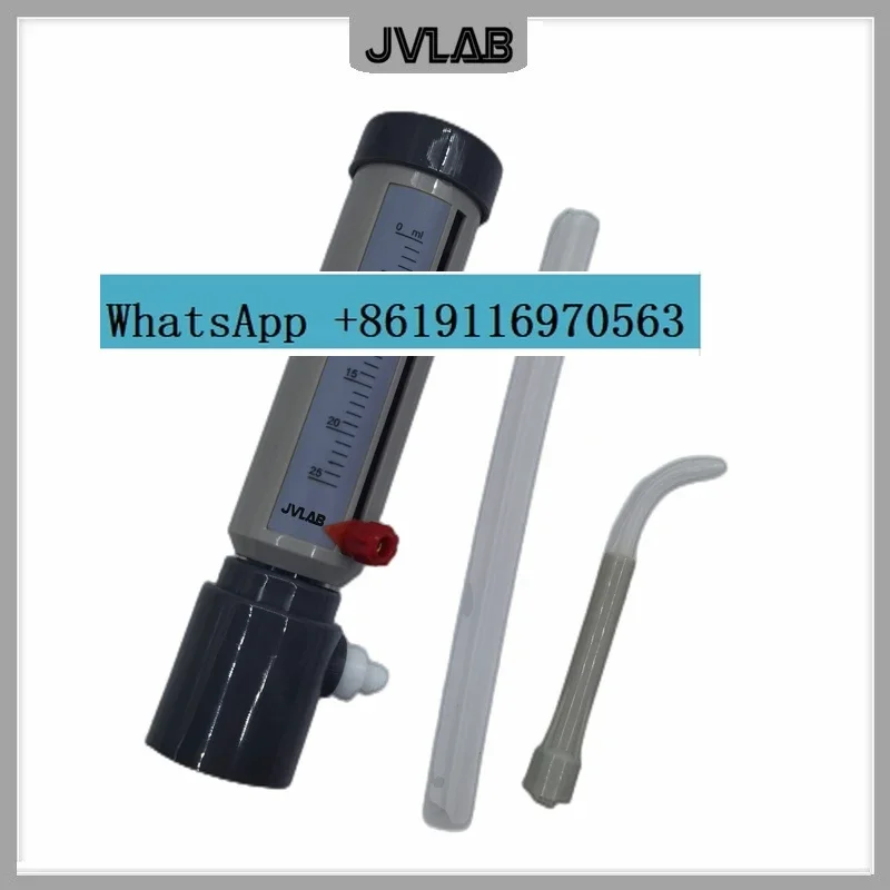 5-25ml Adjustable Dispenser Semi automatic Glue Dispenser with GL45 Adapter