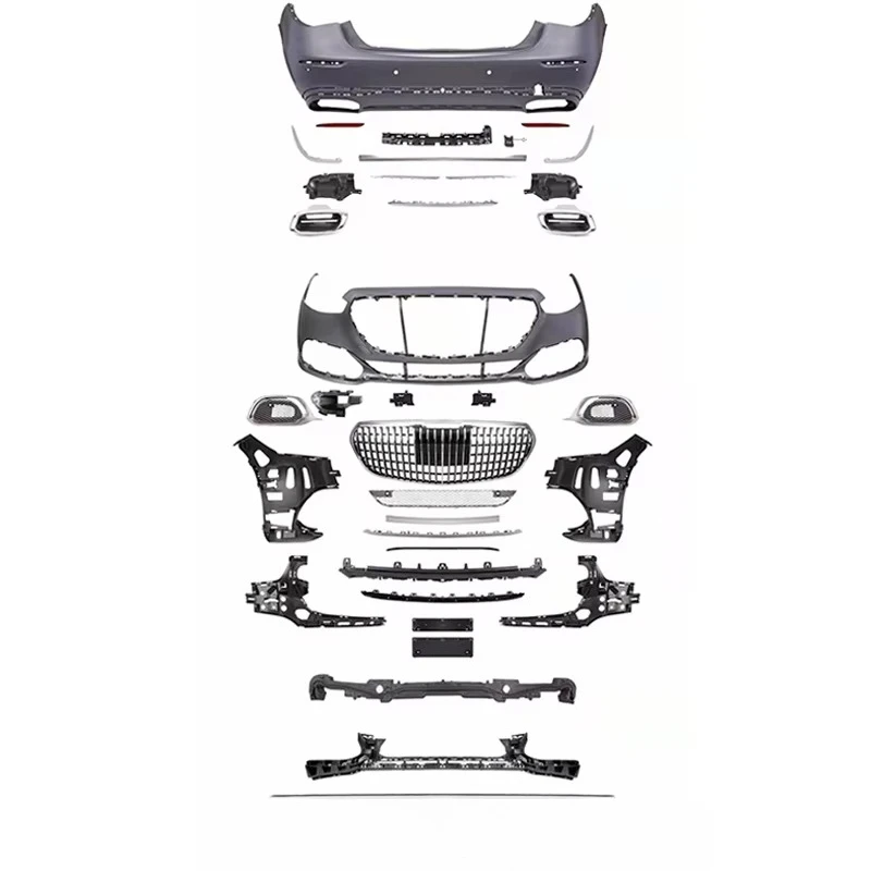 

SXLL For S-Class W223 Upgrade Maybach Body Kit W223 Retrofit Maybach Bumper Bumper Surround