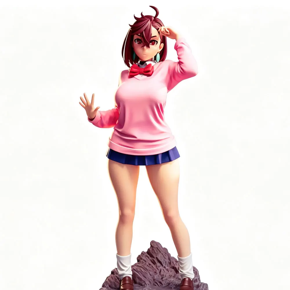75mm --250mm Sexy Girl Resin Model Kits GK Miniature 3D Printed Gray Model Figurine DIY Doll Model Unassembled And Unpainted