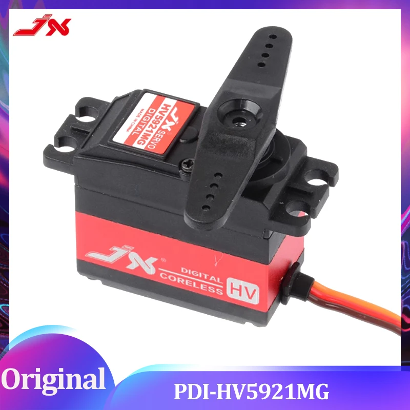 

JX Digital Servo PDI-HV5921MG 20KG Digital Waterproof Servo High Torque Metal Gear Model Aircraft RC Remote Control Cars