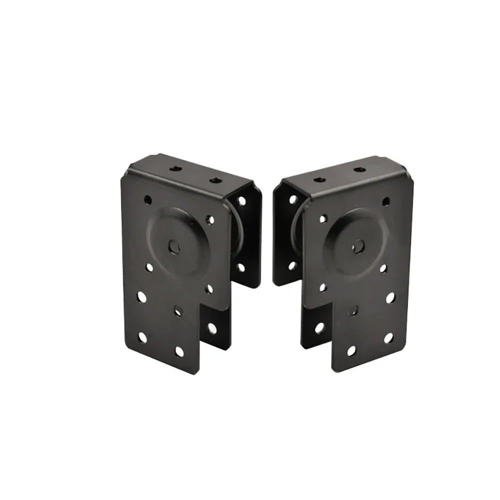 2pcs 3D Printer Z Axis Openbuilds Linear Actuator End Mount 2040 V-slot Sliding Table Joining Plate Connecting Bracket