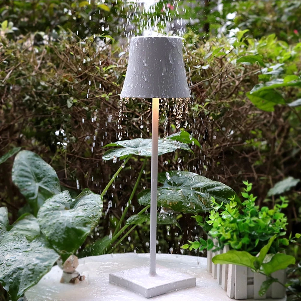 

Italian Design Mushroom Table Lamp Night Light Portable Cordless Lamps Rechargeable Decor Lighting USB Bedside Lamp Desktop Lamp