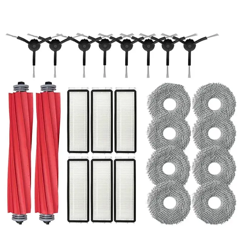 

Фильтр для Roborock Qrevo S, Qrevo Pro, Qrevo Maxv, Qrevo Plus для повышения долговечности.
