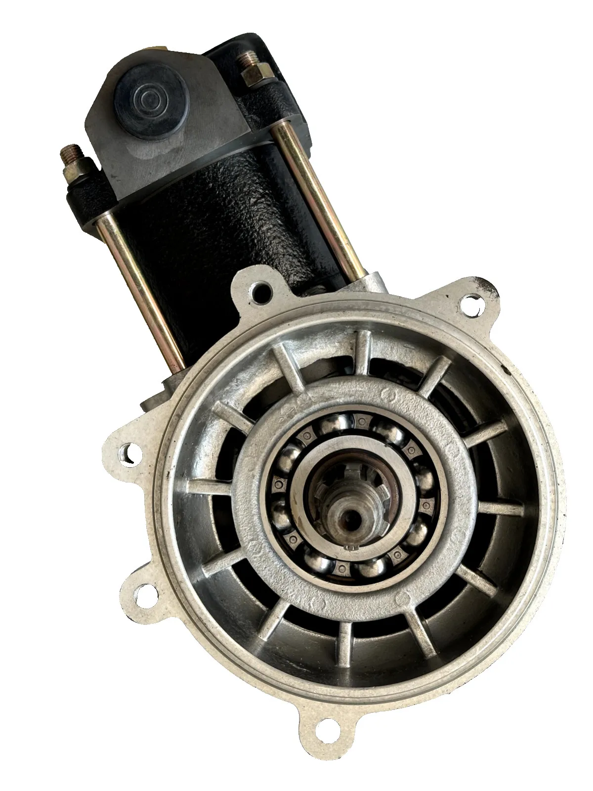 ME091248 Brake Air Compressor Fit Mitsubishi Fuso FV Series 8DC9 Engine