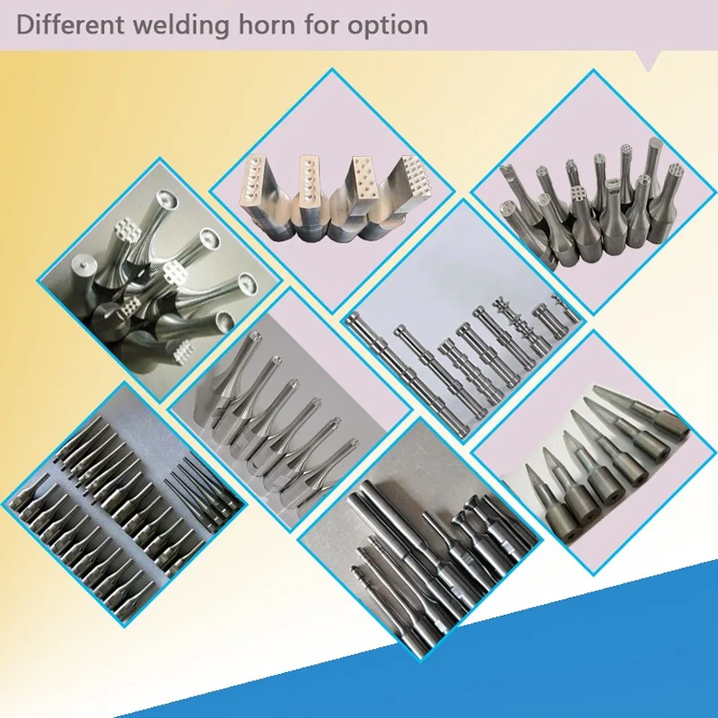 Trasduttore ultrasonico della maniglia della testa della saldatura ad ultrasuoni della muffa ultrasonica del saldatore a punti ad ultrasuoni