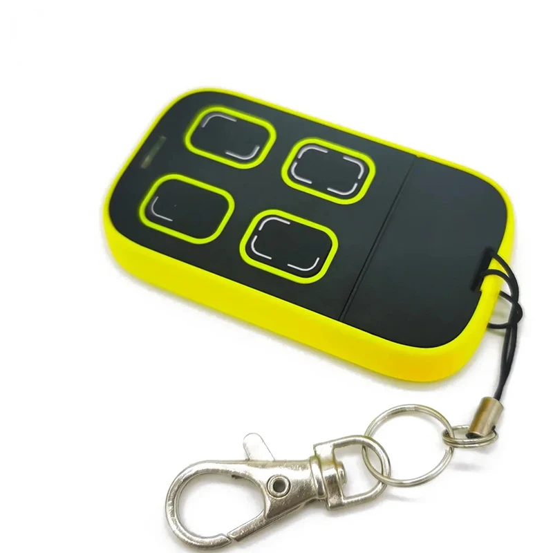 Télécommande universelle multifréquence pour porte de garage, 280-868MHz, 433MHz, 315MHz, 390MHz, co