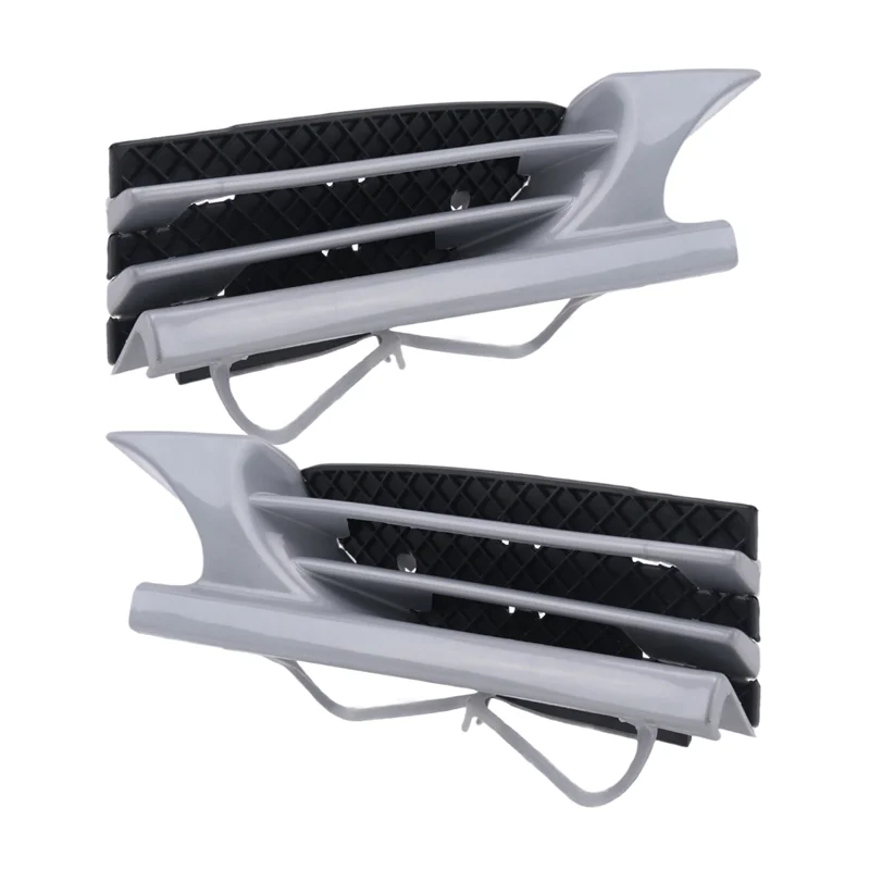 

AEF2-1 пара переднего бампера автомобиля, крышка фаркопа, крышка буксировочного отверстия, накладка на крышку прицепа для Mercedes Benz C Class W202 1998-2001