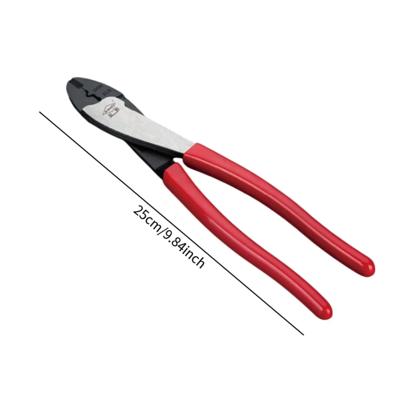 Wire Crimper Electricians Pliers Wire Cutter 10" Multifunctional Sturdy Comfortable Grip Professional Hand Tool Cable Crimper