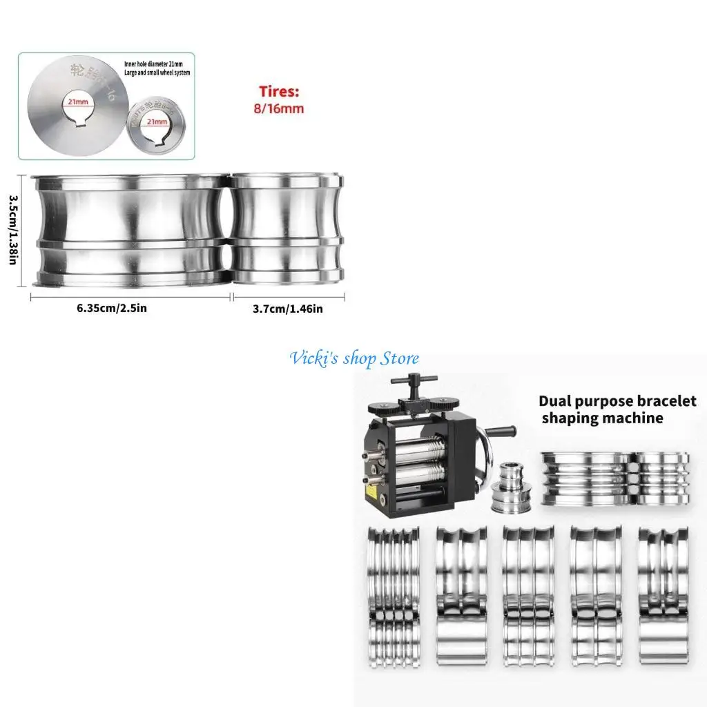 

Нежный инструмент для формирования ювелирных изделий в форме шин, профессиональный инструмент для формирования ювелирных для шин