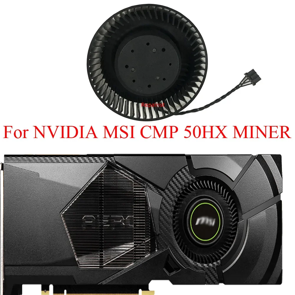 PLB06625B12HH, chłodnica minera MSI CMP 50 HX, rozmiar średnicy 65 mm, dla MSI NVIDIA CMP 50HX MINER, chłodzenie kart