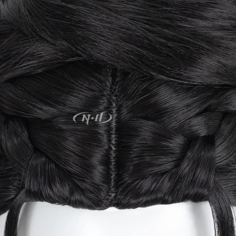 ND Daji Cosplay Wigs Hairpiece Honor of Kings Wish of Harmony Cosplay Hair Wigs Heat Resistant Synthetic for Comic Con Coser