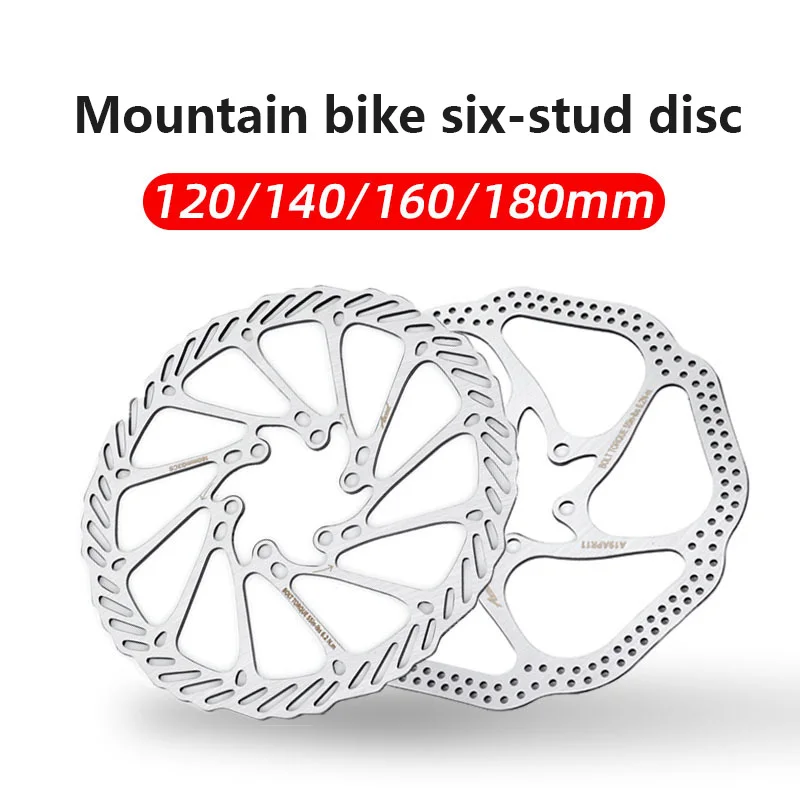 

MTB Bicycle Brake Rotor 203mm/180mm/160mm/140mm/120mm 6 Inches Stainless Steel Hydraulic Brake Rotor MTB Road Bike Disc Brake