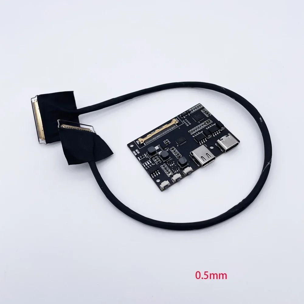 New Original type c to edp for  4k LCD driver board 4K 2K 1080 60hz turn board for portable monitor TV101QUM