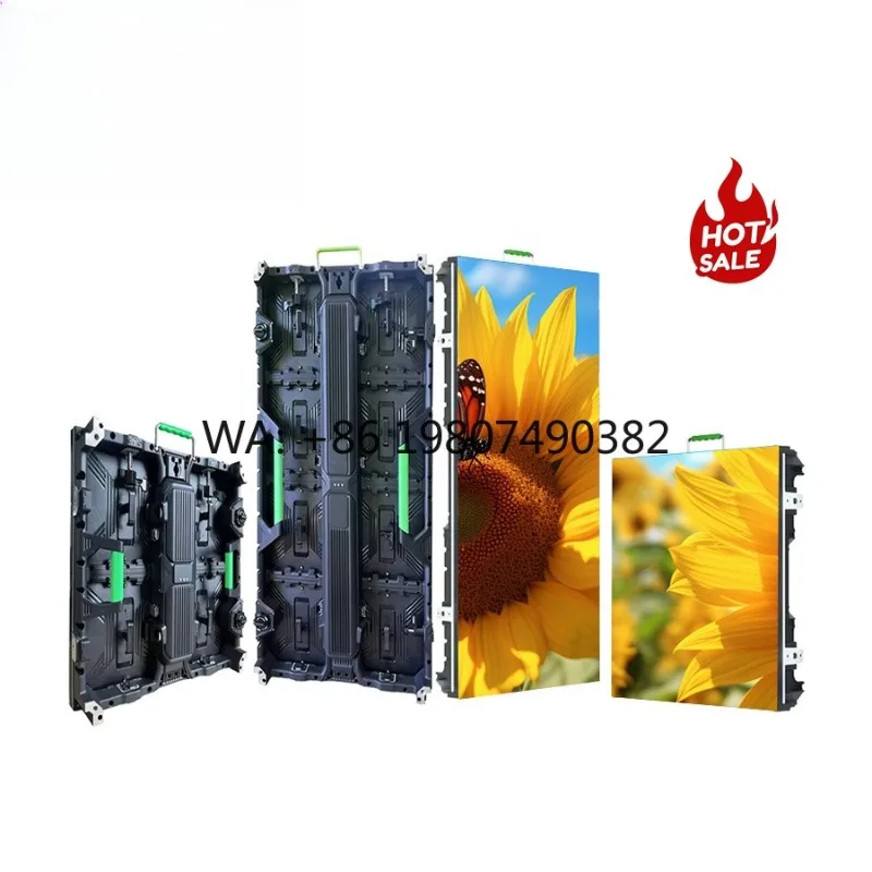 

P0.9 P1.2 P1.5 P1.9 P2.6 P2.9 P3 P4 HD LED Display Panel Indoor Outdoor Video Wall For Advertising Stage Event Use
