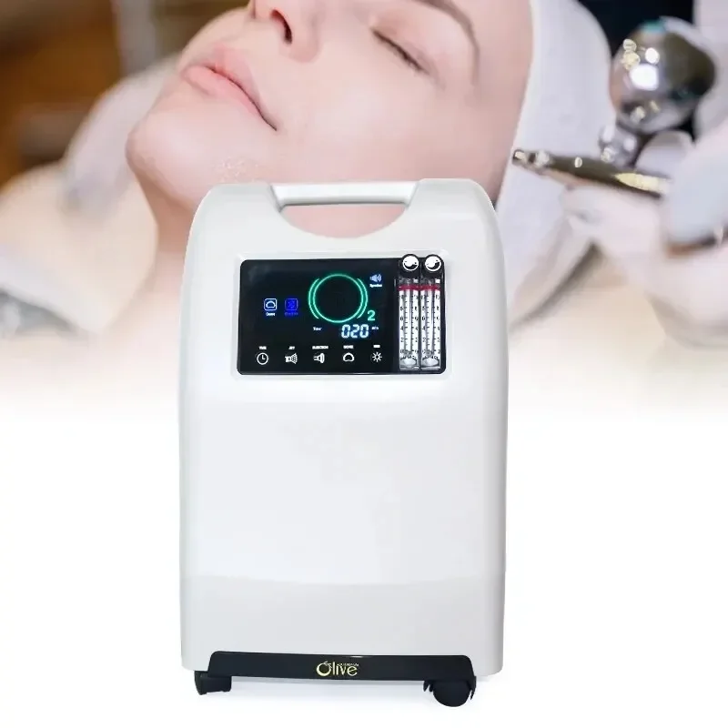 3 In 1 For Super Maquinas Facial Oxygenated Machine H2o2 Hyperbaric Whitening Jet Peel Hydra Oxygen Facial Machine