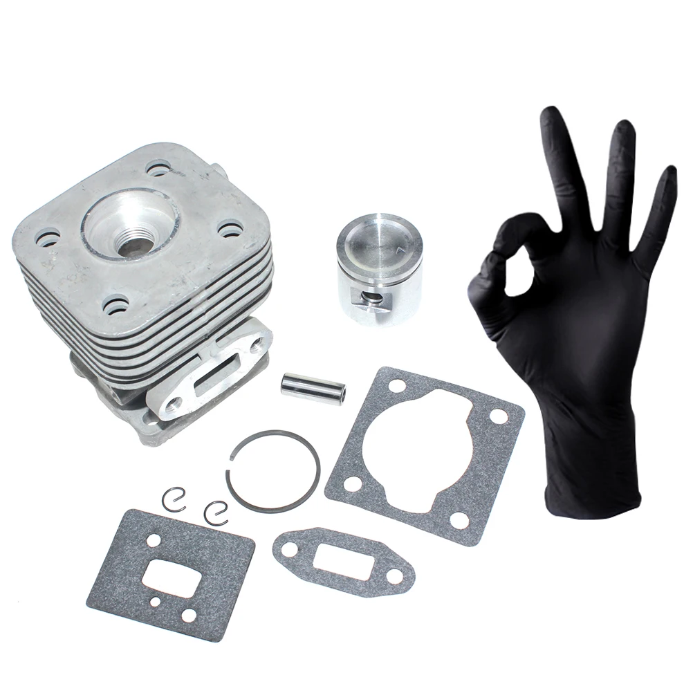 Imagem -03 - Kit de Pistão do Cilindro para a Metabo Hpt Hitachi Cg22eadslp Cg22easslp Cg22eabslp Cg22eab Cg22ead Cg22eas Tanaka Tcg22eab