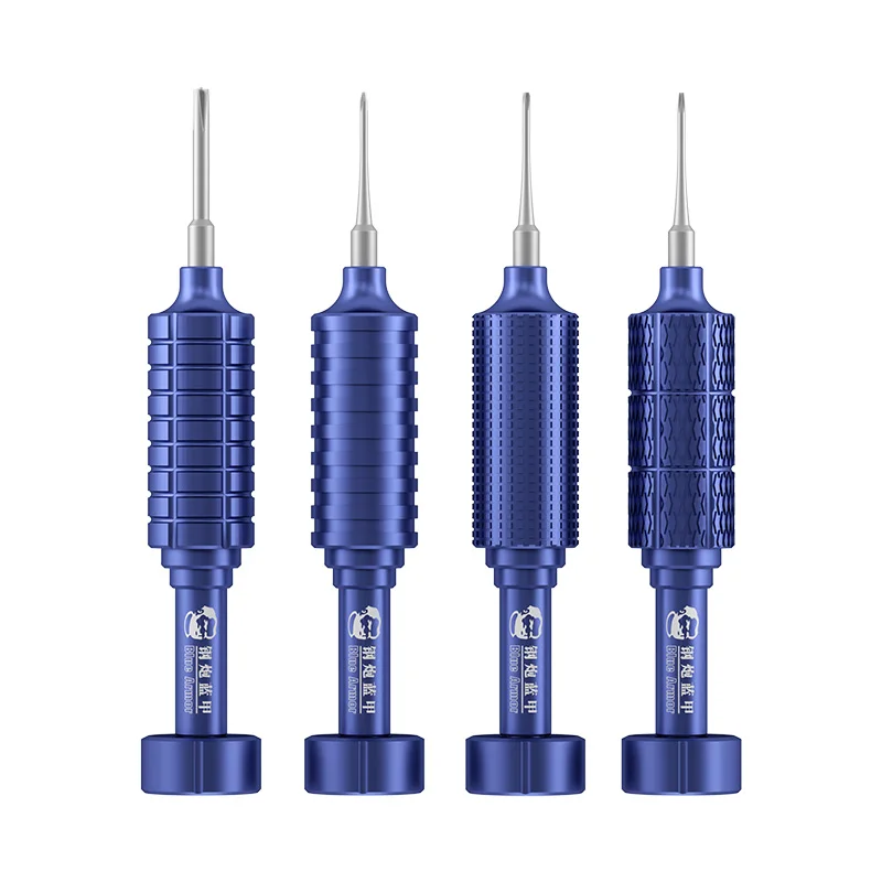 

MECHANIC Steel gun blue armor screwdriver set Noise reduction bearings Strong magnetic attraction Comfortable grip