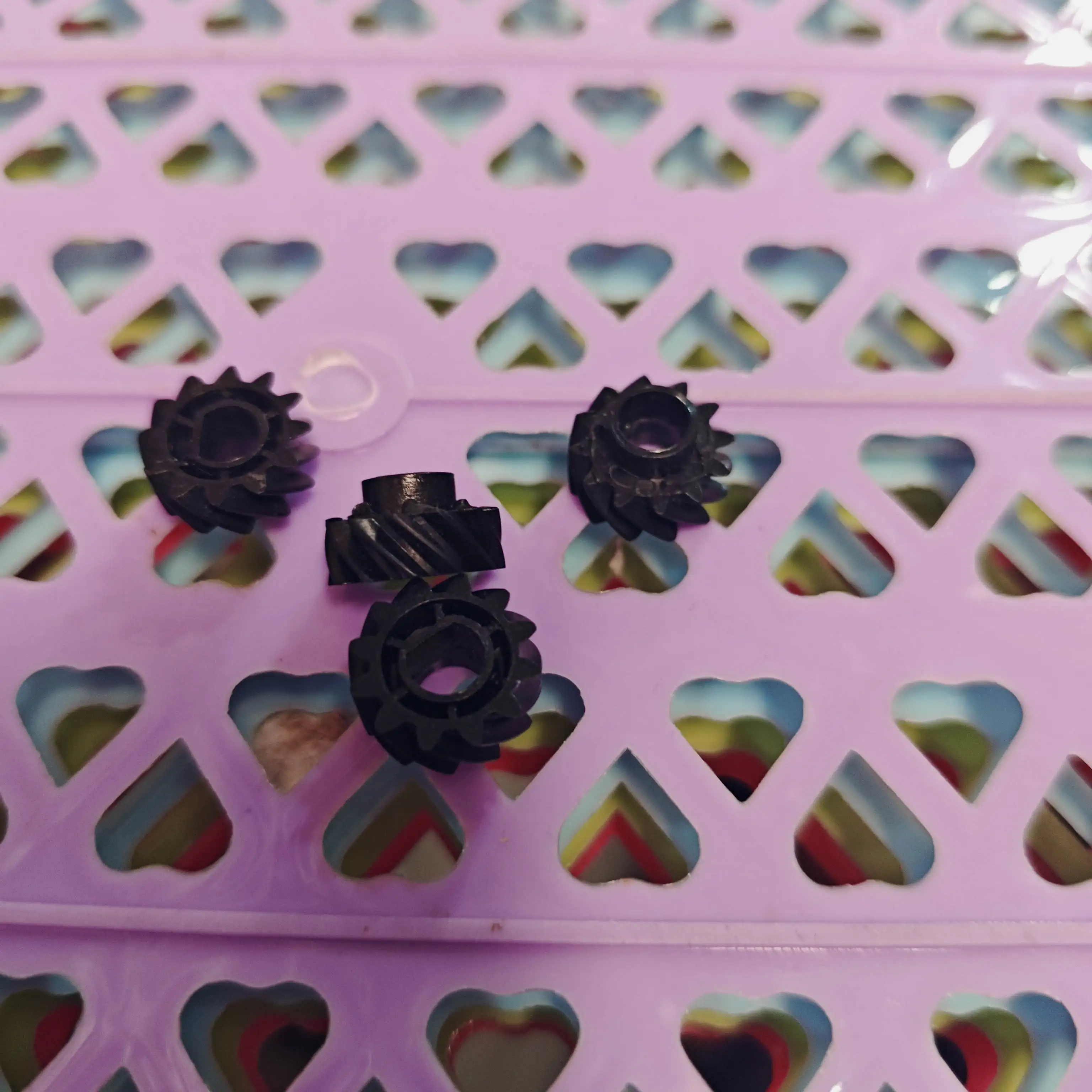 

10 шт. шестерня для переработки тонера для Ricoh Aficio 1060 1075 1085 2051 2060 2075 MP 5500 7001 7500 8000 8001 9001. AB011462 AB01-1462