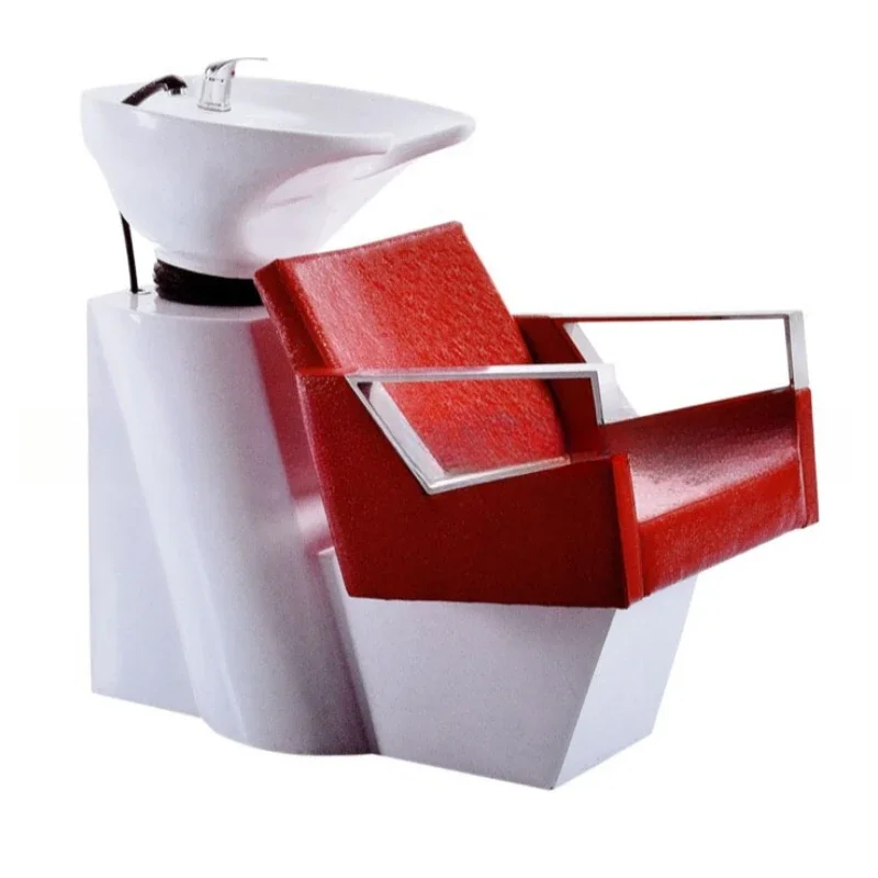 Hair Salon Shampoo Bed Hair Salon Shampoo Chair Sitting Shampoo Chair