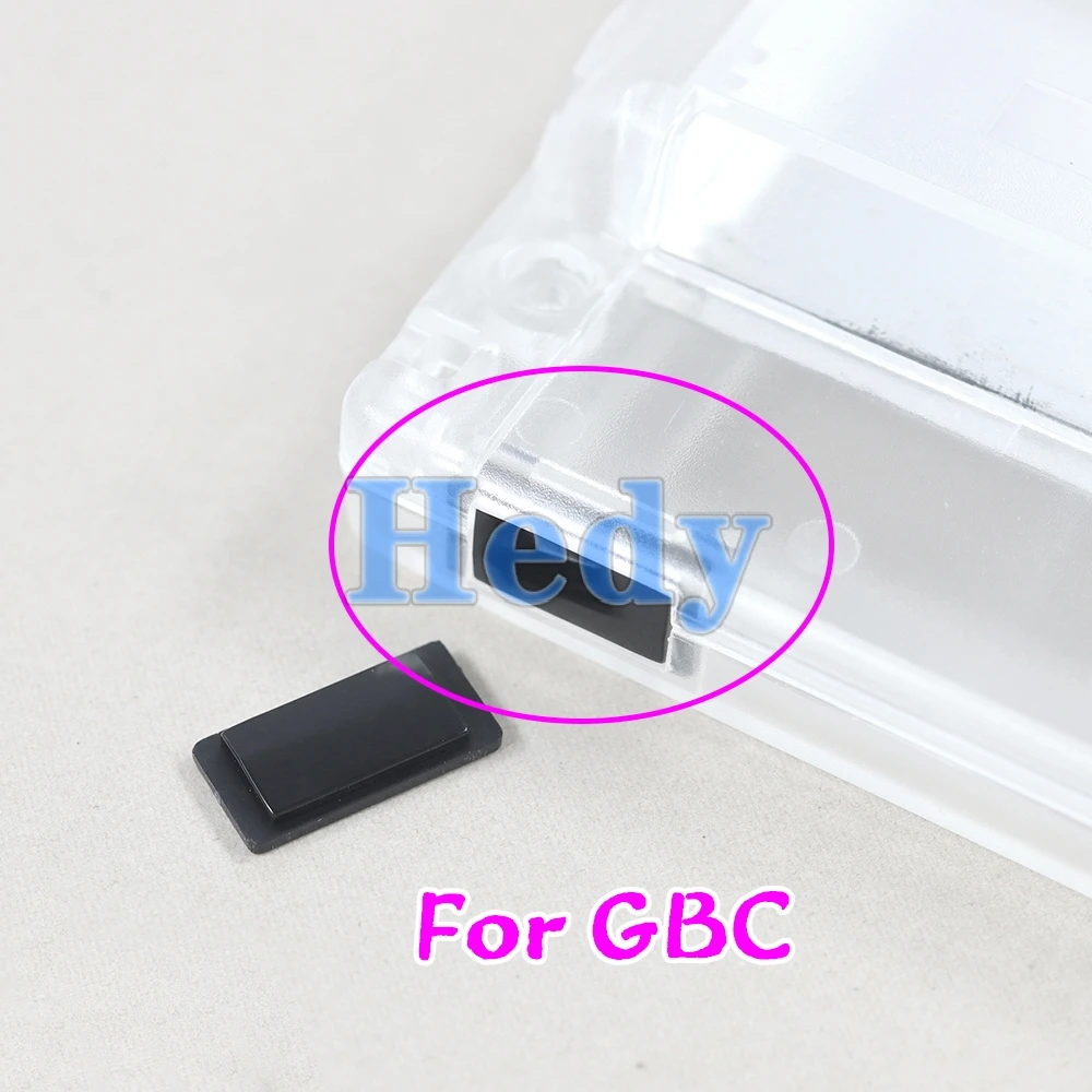 2 uds para controlador GBC ventana receptor para Nintendo GBC consola de juegos portátil IR piezas de repuesto de Control remoto