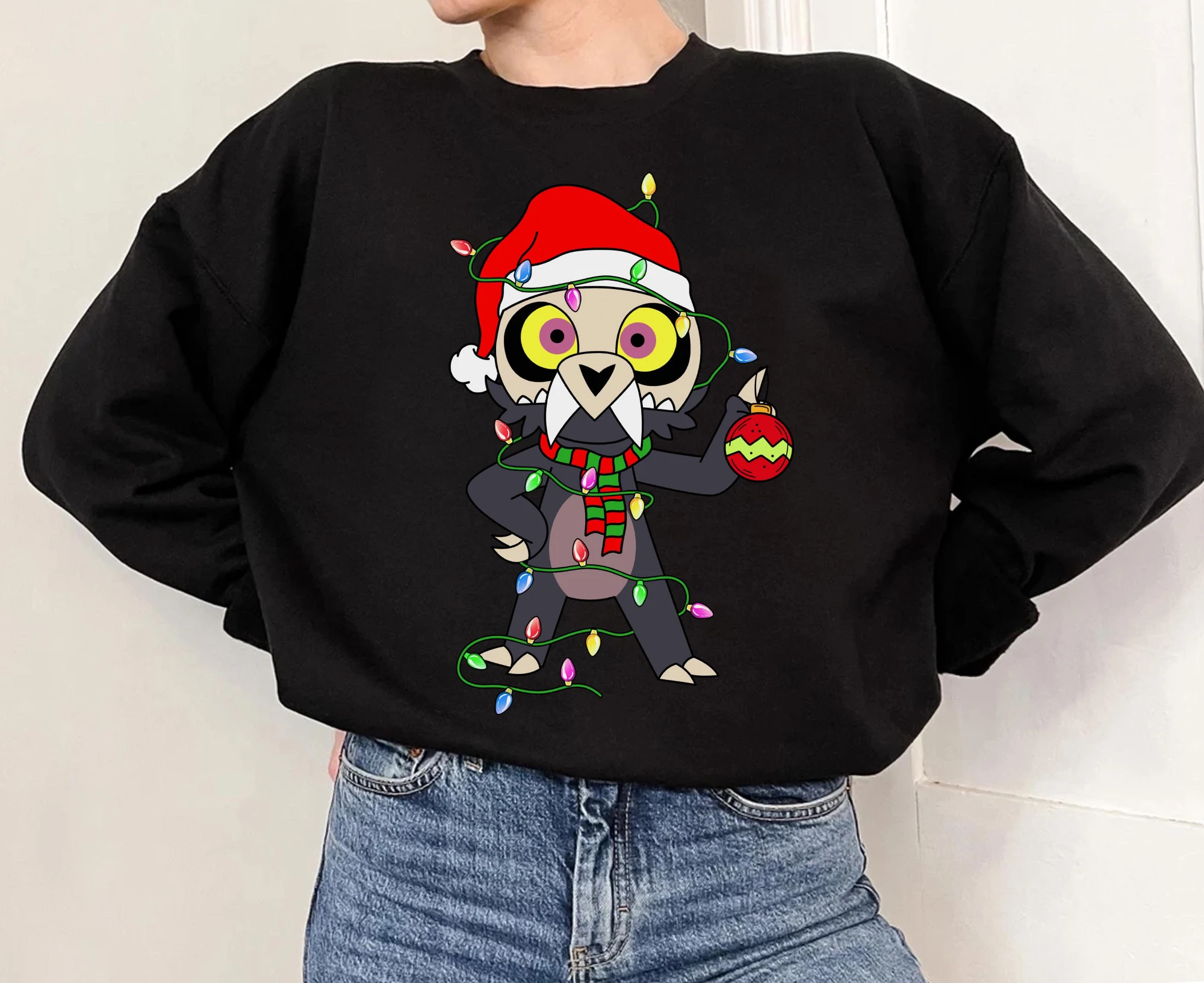 Disney Owl House Christmas Light Hoodie, Disney Park Weihnachtsoutfit, Animal Kingdom Hoodie, Disney World Christmas Journey