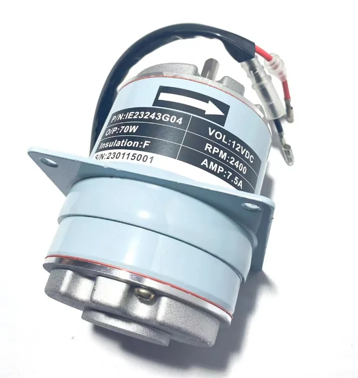 Factory Wholesale Truck Bus Air Conditioning Components Aftermarket Truck Refrigeration Parts 12V/24V Cooling Fan Motor 70W