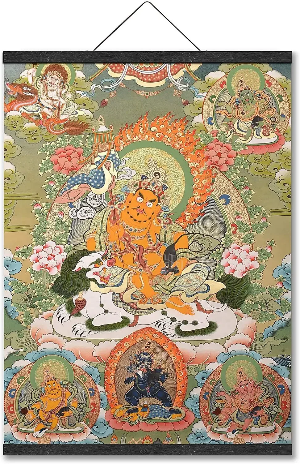 Thangka Buddhism Wall Home Art Yoga Meditation Chinese Feng Shui