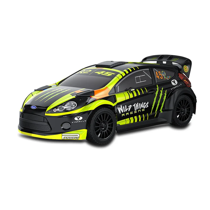Xts-F10 Rally Car 1:10 Rc Car Professional Drift Car Brushless Version Can Diy Upgrade Metal Accessories