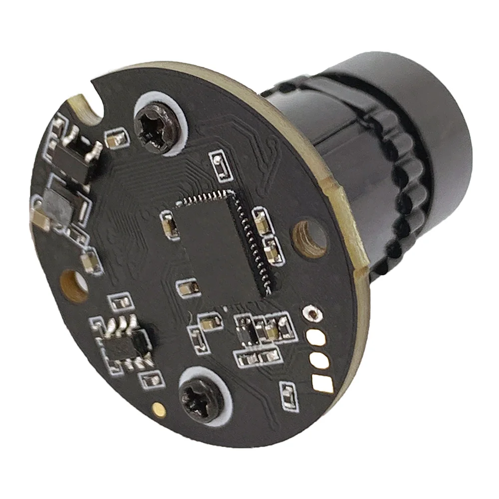 5.0MP 2592*1944 Resolution USB Single Board Color Camera Module 35mm Diameter 25mm Board Lens Circular HDR MJPEG for s
