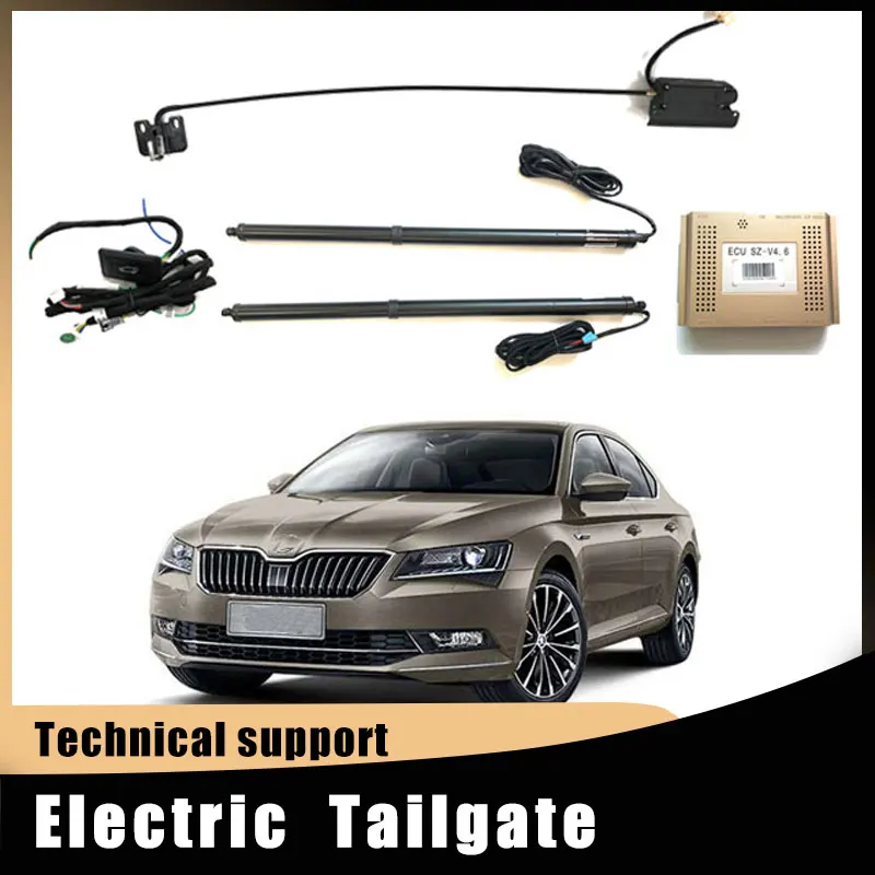 

Car Power Trunk Lift for Skoda Superb 2016+ Car Accessories Electric Hatch Tailgate Tail Gate Strut Auto Rear Door Actuator