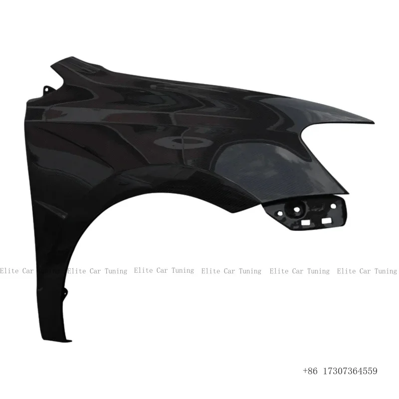 Car Front Side Fender for Polo Plus 2009-2018 Carbon Fiber Vent Front Fenders